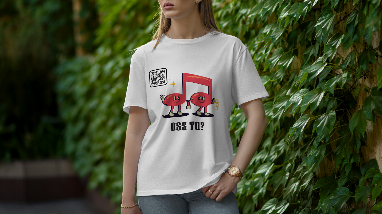 Møt nye mennesker på Raumarock med QR ME!